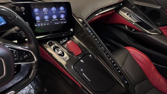 used 2023 Chevrolet Corvette car, priced at $115,900