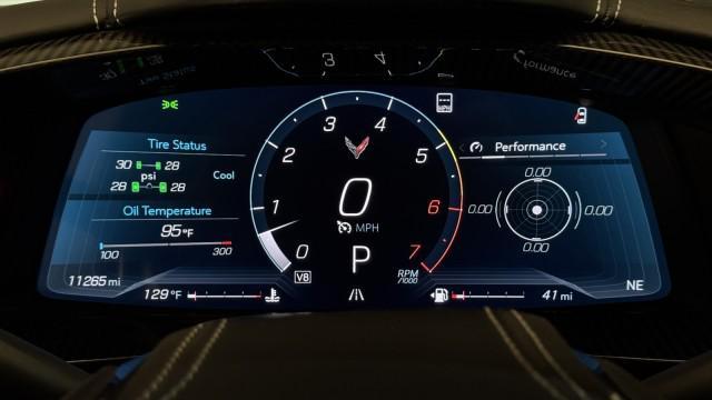 used 2023 Chevrolet Corvette car, priced at $68,900
