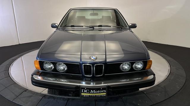 used 1982 BMW 633 car, priced at $19,900