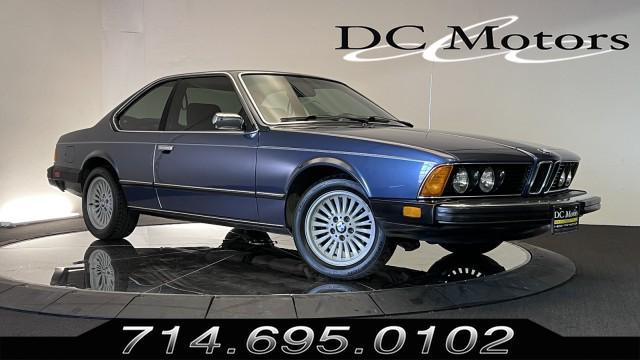 used 1982 BMW 633 car, priced at $19,900