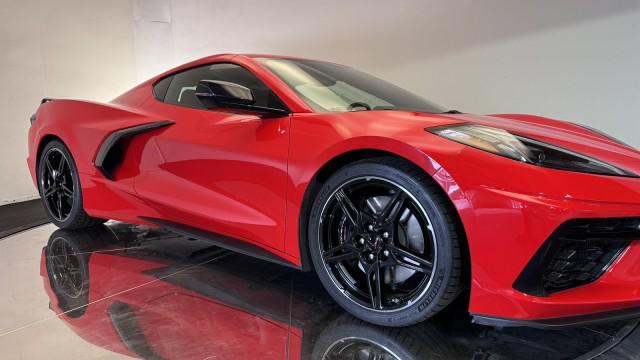 used 2023 Chevrolet Corvette car, priced at $68,900