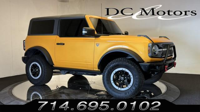 used 2022 Ford Bronco car, priced at $41,900
