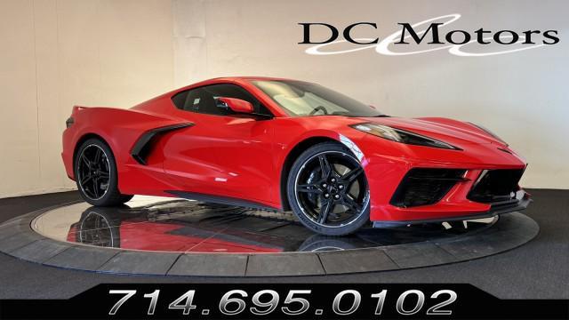 used 2023 Chevrolet Corvette car, priced at $73,900