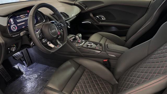 used 2022 Audi R8 car, priced at $168,900