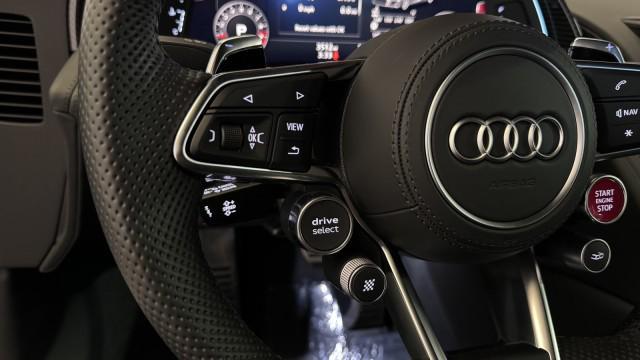 used 2022 Audi R8 car, priced at $168,900