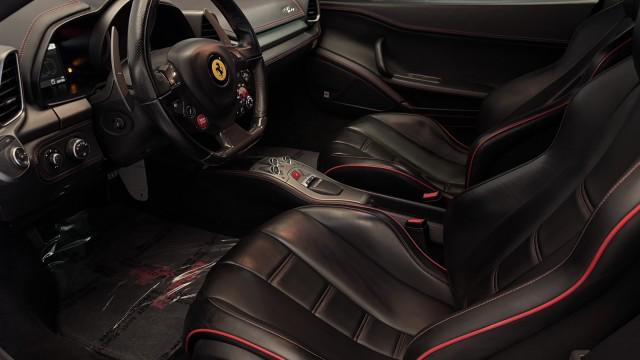used 2015 Ferrari 458 Italia car, priced at $205,900