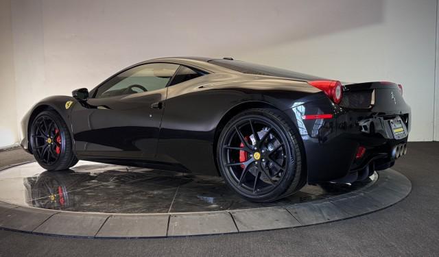 used 2015 Ferrari 458 Italia car, priced at $205,900