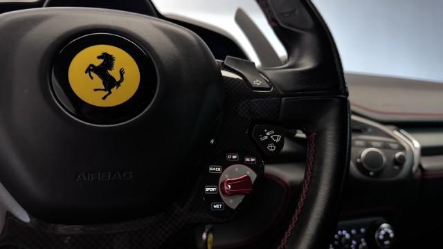 used 2015 Ferrari 458 Italia car, priced at $205,900