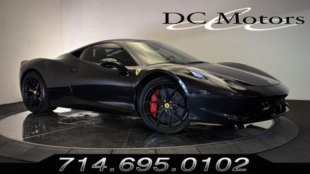 used 2015 Ferrari 458 Italia car, priced at $205,900