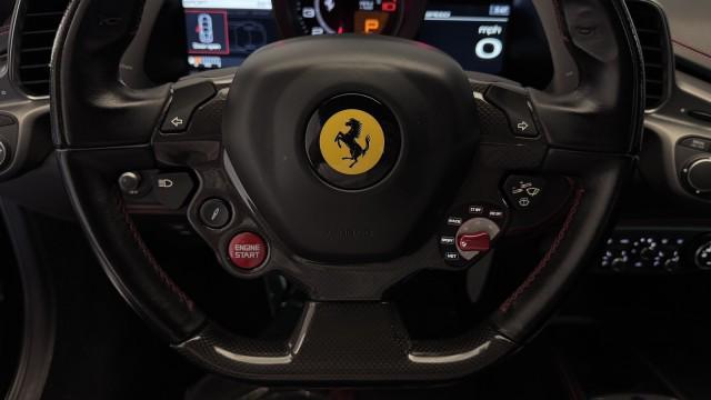 used 2015 Ferrari 458 Italia car, priced at $205,900