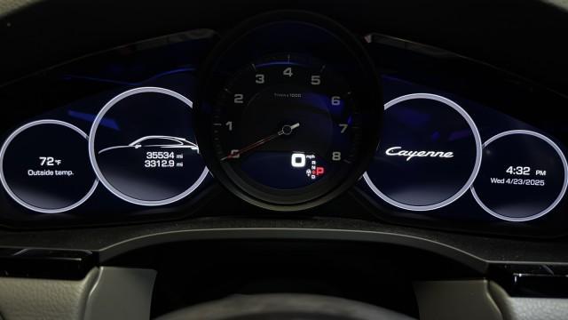 used 2020 Porsche Cayenne car, priced at $51,900