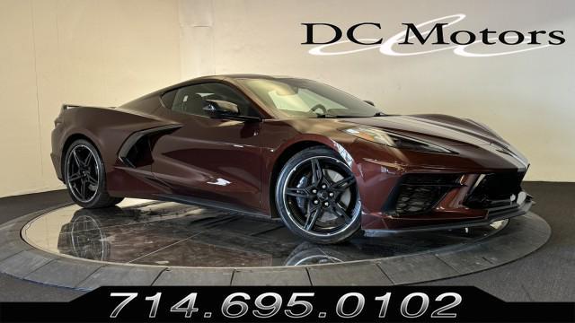 used 2022 Chevrolet Corvette car, priced at $68,900