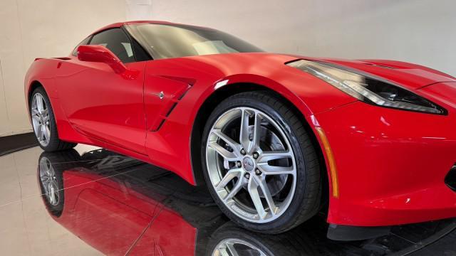used 2017 Chevrolet Corvette car, priced at $49,900