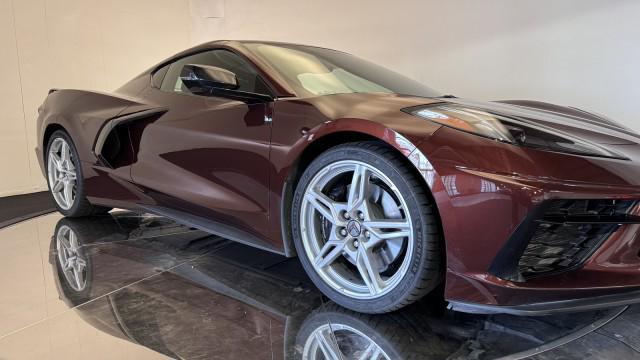 used 2022 Chevrolet Corvette car, priced at $68,900