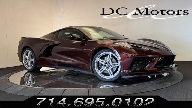 used 2022 Chevrolet Corvette car, priced at $70,900