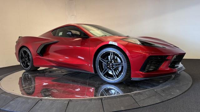 used 2022 Chevrolet Corvette car, priced at $69,900