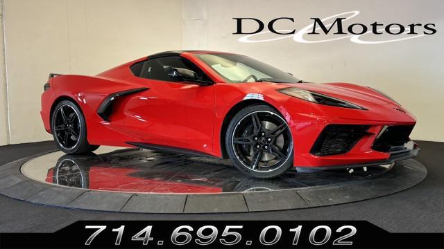 used 2022 Chevrolet Corvette car, priced at $72,900