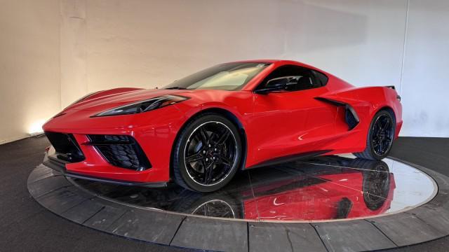 used 2022 Chevrolet Corvette car, priced at $72,900