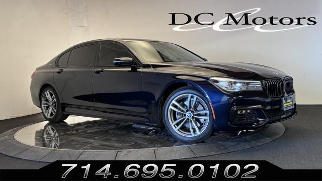 used 2018 BMW 740e car, priced at $27,900