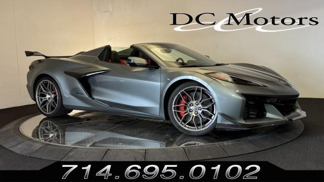 used 2023 Chevrolet Corvette car, priced at $116,900