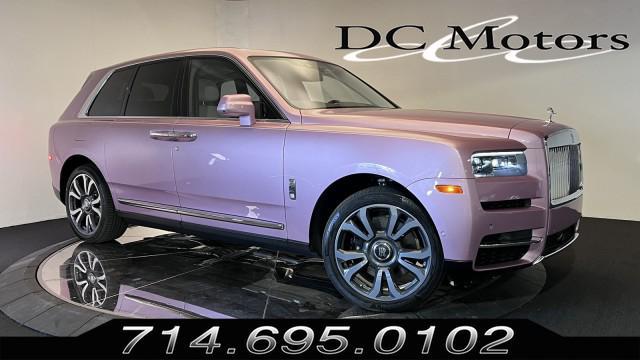 used 2020 Rolls-Royce Cullinan car, priced at $279,888