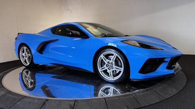 used 2023 Chevrolet Corvette car, priced at $68,900