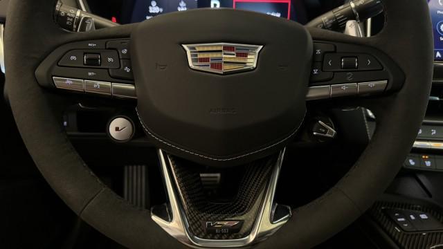 used 2023 Cadillac CT5-V car, priced at $112,500