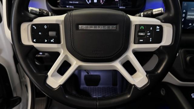 used 2020 Land Rover Defender car, priced at $49,800