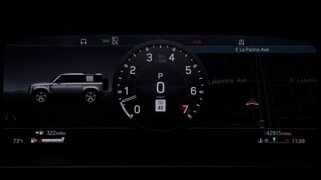 used 2020 Land Rover Defender car, priced at $49,800