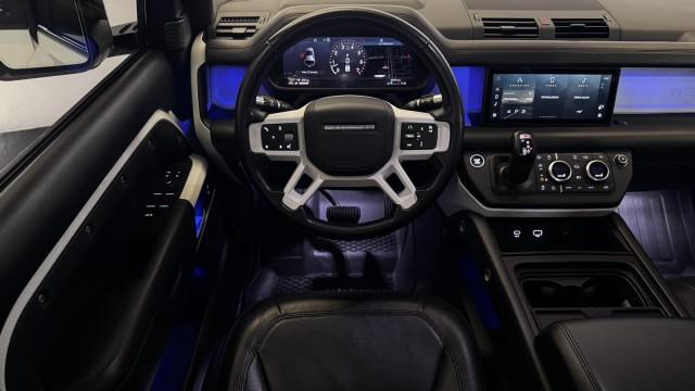 used 2020 Land Rover Defender car, priced at $49,800
