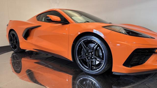 used 2023 Chevrolet Corvette car, priced at $68,900