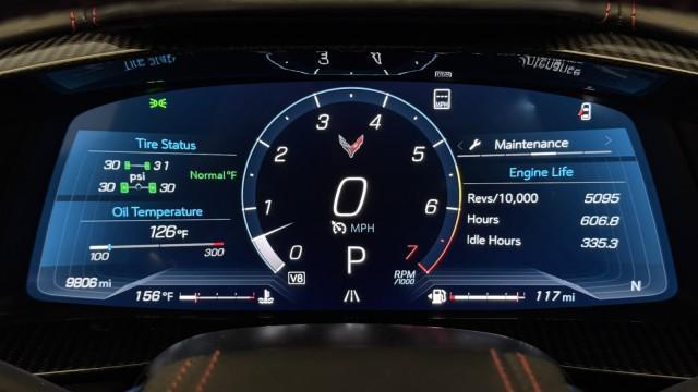 used 2023 Chevrolet Corvette car, priced at $68,900