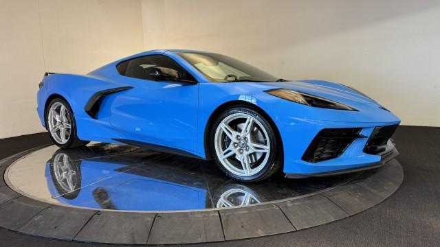 used 2023 Chevrolet Corvette car, priced at $68,900
