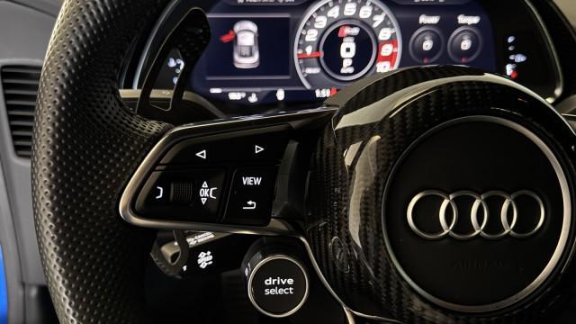 used 2021 Audi R8 car, priced at $149,900