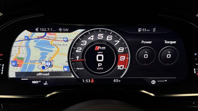 used 2021 Audi R8 car, priced at $149,900
