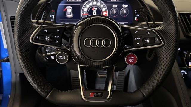 used 2021 Audi R8 car, priced at $149,900