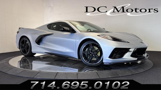 used 2022 Chevrolet Corvette car, priced at $68,900