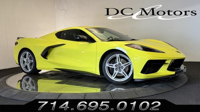 used 2023 Chevrolet Corvette car, priced at $68,900