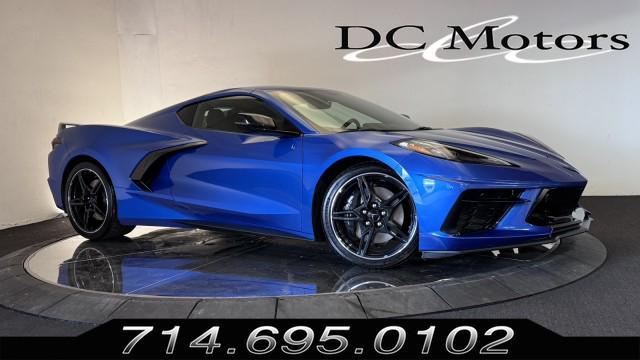 used 2023 Chevrolet Corvette car, priced at $68,900