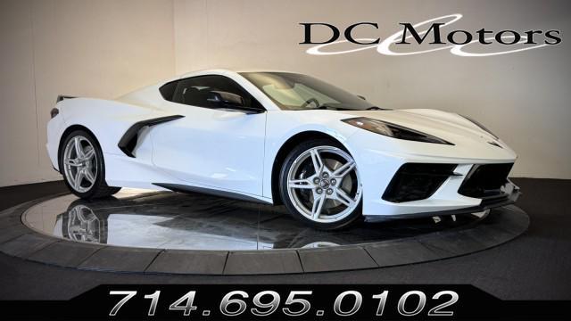 used 2023 Chevrolet Corvette car, priced at $68,900