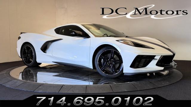 used 2022 Chevrolet Corvette car, priced at $68,900