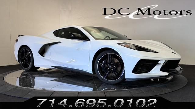 used 2022 Chevrolet Corvette car, priced at $70,900