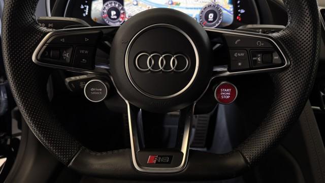 used 2021 Audi R8 car, priced at $159,900