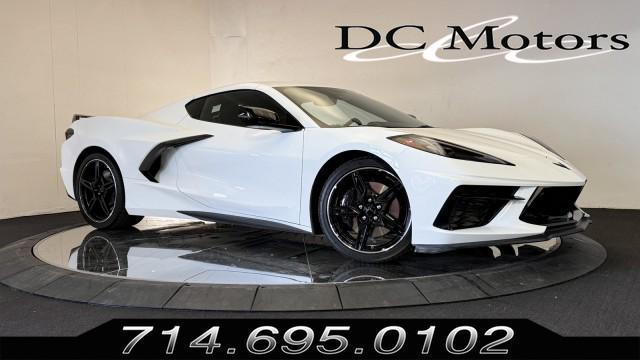 used 2022 Chevrolet Corvette car, priced at $71,900