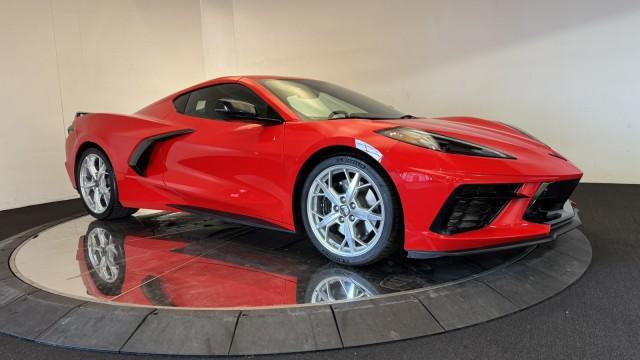 used 2023 Chevrolet Corvette car, priced at $68,900
