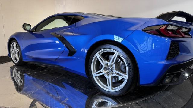 used 2023 Chevrolet Corvette car, priced at $68,900