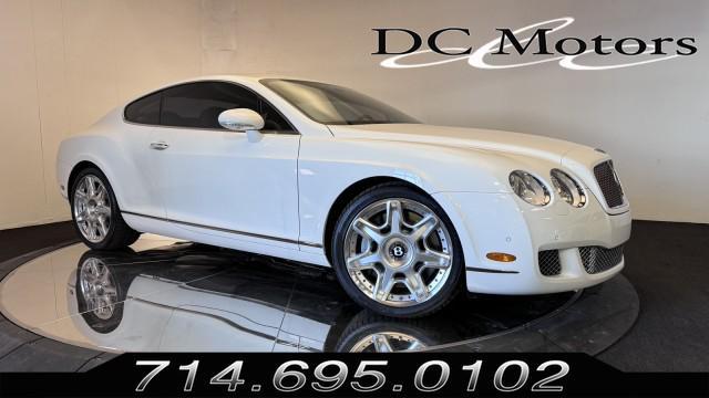 used 2009 Bentley Continental GT car, priced at $49,900