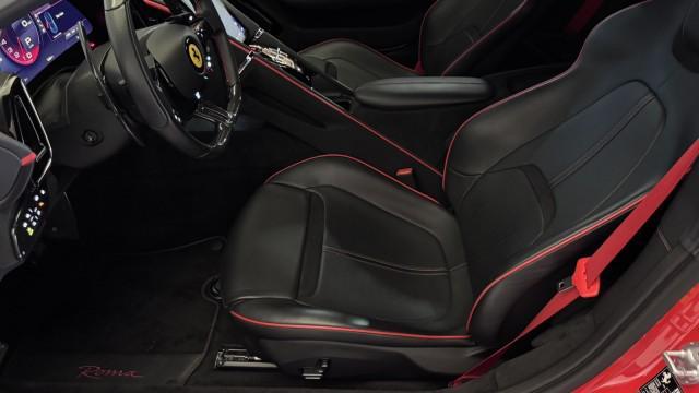 used 2021 Ferrari Roma car, priced at $208,900