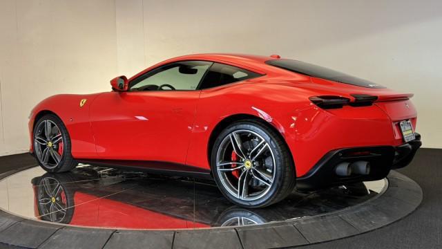 used 2021 Ferrari Roma car, priced at $208,900