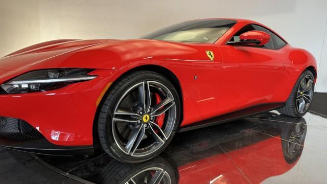 used 2021 Ferrari Roma car, priced at $208,900